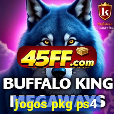jogos pkg ps4